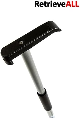 36-Inch Heavy Duty Retrieval Pole | No Rust Cargo Tool | Multi-Use Cargo Retriever | No Rust Reaching Aid, Durable Lightweight Versatile Grabber