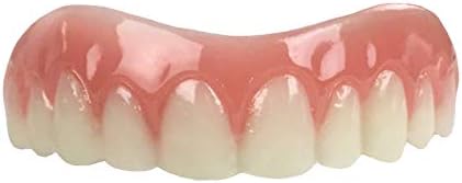 2 Pack - Instant Smile Natural Shade Comfort Fit Flex Veneers - Fix Your Smile from The Comfort of Your own Home in just Minutes! Hand Crafted