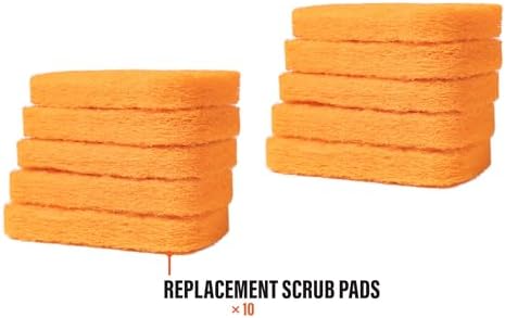 BLACKSTONE 5968 10 Pack Replacement Griddle Scrub Pads