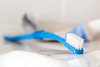 Preserve Toothbrushes with Travel Case, Medium Bristles, (Pack of 6) (Colors Vary)