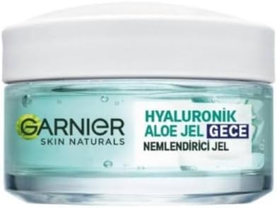 Garnier Skin Naturals Hyaluronic Moisturizing Night Aloe Jelly, 50ml.