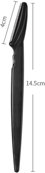 Dermaplane Razor For Women Men Eyebrow Razors Dermaplaning Tool For Face Shaver Home Hair Beauty blade Trimmer Microblades Peach Fuzz Remover micro dermabrasion facial tool 12pcs
