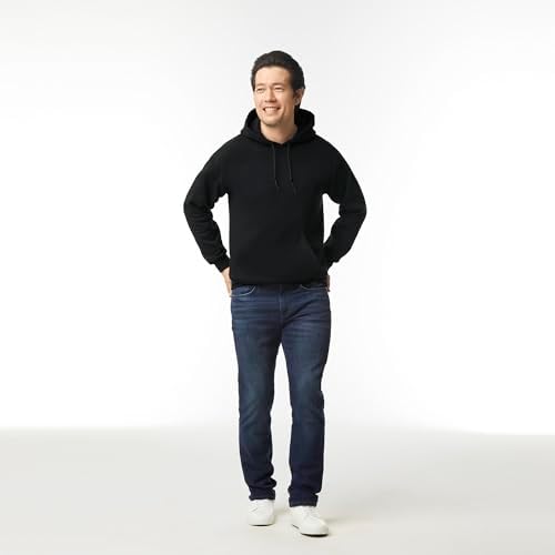 Gildan Adult Fleece Hoodie Sweatshirt, Style G18500, Multipack