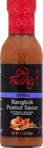 HOUSE OF TSANG Bangkok Peanut Sauce, 11.5 Oz