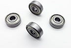 Wheelchair Rear Wheel Bearings,Compatible with 11MM(7/16") Wheel axles,ID11*OD35*T11mm,Universal Wheelchair Replacement Parts,Rear Wheel Bearing-STDS3J2413.(4pcs)