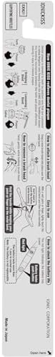IONIC KISS Ionic Toothbrush [Body] with Superfine Soft Bristles Extended Filament Made in Japan, Interchangeable Brush Heads Compatible with All IONPA Brushes EXH21