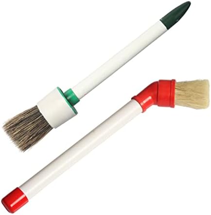 Straight/Curved- Lube- Applicator- Brush With Handle Bristles Brush Used For Paste-Style Tire Mounting