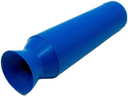 DMV Scleral Cup Lens Inserter Pack of 6, Ventless Contacts Inserter Tool for Scleral Lenses, Hard Lenses & Prosthetic Eyes, Applies Contacts Safely, Comfortably & Hygienically