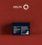 Delta Q Espresso Pods for Delta Q machines, Qalidus - Intensity 10, Notes of Caramel, XL Pack - 40 Capsules
