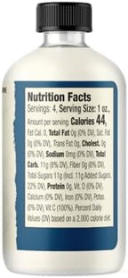 Top Hat East India Craft Concentrated Quinine Tonic Drink Syrup - 5x Natural Quinine Concentrate - Just Add Club Soda - 4oz Bottle