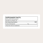 THORNE Creatine - Micronized Creatine Monohydrate Powder - Support for Muscles & Cognitive Function* - for Women & Men - Unflavored - NSF Certified for Sport - 5 g per Serving - 90 Servings