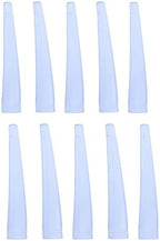 Trust Your Gut - Replacement Flexible Tips for Enema Kit - 10 Pack Set of Durable and Hygienic Tips for Enhanced Comfort and Precision and Colon Cleansing, Enema Accessories Nozzles