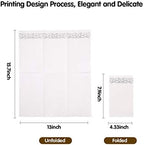 Vplus 600 Pack Paper Napkins Guest Towels Disposable Premium Quality 3-ply Dinner Napkins Disposable Soft, Absorbent, for Kitchen, Wedding, Parties, Dinners or Events(Silver)