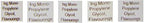 Cupcake World Intense Food Flavourings American Dream Pack 28.5 ml (Pack of 1, Total 6 Flavours)
