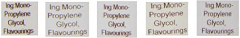 Cupcake World Intense Food Flavourings American Dream Pack 28.5 ml (Pack of 1, Total 6 Flavours)