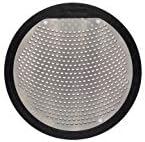 Microplane 2-Piece Ultimate Mason Jar Lid Grater Set, Fine & Ribbon Stainless Steel Blades, Fits Wide Mouth Canning Jars, Shaker Holes, Zester & Cheese/Spice Grater, Handheld Stainless Steel Rasp