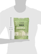 700g Just Wax Multi Flex Stripless Wax Brazilian Leg/Underarm Wax Tea Tree and Calendula