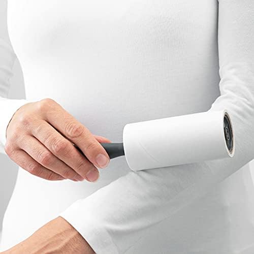 Ikea Plastic Bastis Lint Roller, Grey