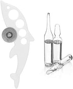 Ampule Opener, Fish Bottle Opener, Fish Shape Glass Ampoule Bottle Opener Ampule Breakers Cutting Device For Operation And Labor saving