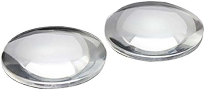 20pcs 25mm BiConvex Lens Set - High Magnification Optical Glass Lenses for VR Enhancement,Scientific Applications