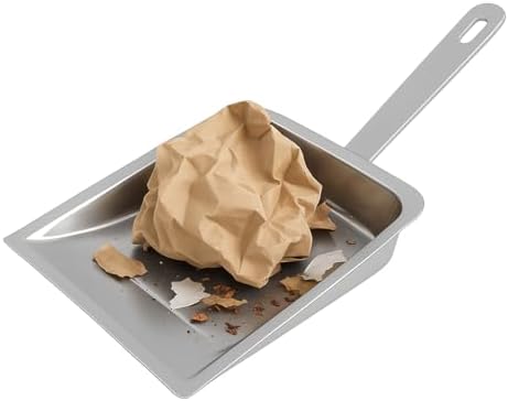 Stainless Steel dust pan, Dustpan, Supadi,Dust Collector Pan for Home and Kitchen