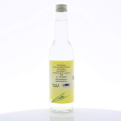 Hemani Kewra Water 400ML in Glass Bottle | Pure & Natural Kewra Essence | PremiumWater for Cooking | Authentic Water for Culinary Delights |