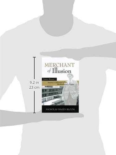Merchant of Illusion: James Rouse: America's Salesman of the Businessman's Utopia (Urban Life and Urban Landscape)