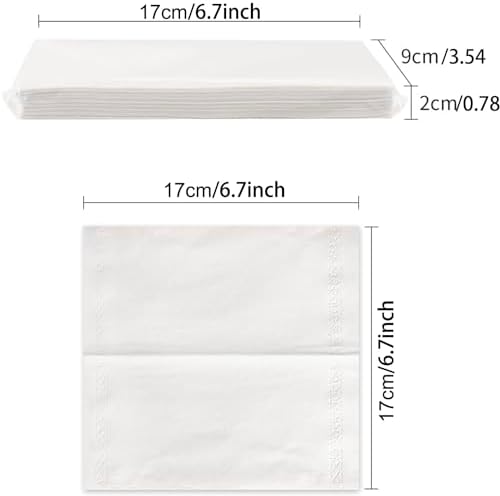 Car Tissue Refills, Facial Napkin Refills for Car Visor Tissue Holder - 600 Sheets, 12 Packs (12 Pack)