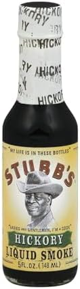 Stubbs, Liquid Smoke Hckry, 5 OZ (Pack of 12)
