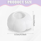 Silicone Bowl Resin Mold Tray Molds Epoxy Resin Casting Container Large Irregular Storage Box Jewelry Tray Molds Trinket Box Mold for Fruit Plate Jewelry Dish Home Crafts Decoration