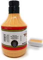 Terry Ho's Yum Yum Sauce Bundle - The Original Japanese Steak/Chicken/Shrimp/Rice Sauce and a Hibachi Restaurant Cup - The Best Pink Sauce in the Biggest Bottle Ever (32 oz)