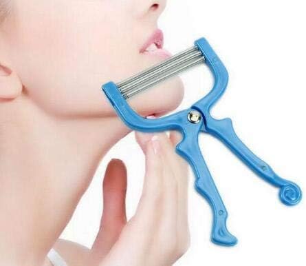 WOIWO 2PCS Facial Hair Removal Tools Facial Beauty 3 Layer Spring Thread Depilator Depilator Cream Facial Hair Remover