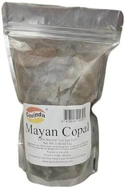 Govinda - Copal (Gold) Incense Gum Tree Sap1 lb