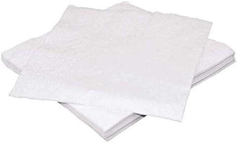Perfect Stix Commercial Lunch Paper 12 x 12 3000 CT, White Lunch Napkin 1/4 Fold (PS-Lunch 12 x 12-3000CT)