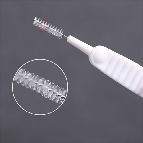 10Pcs Shower Head Cleaning Brush for Small Hole Anti-Clogging Nozzle Multifunctional Shower Cleaning Tools Showerhead Cleaning Brushes Picks for Bathroom