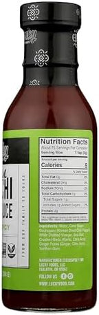 LUCKY FOODS Sweet And Spicy Kimchi Sauce, 13.2 OZ