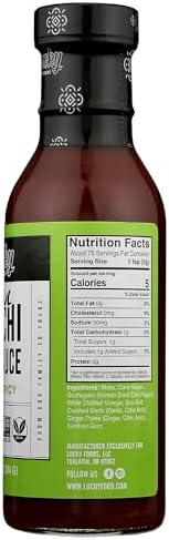 LUCKY FOODS Sweet And Spicy Kimchi Sauce, 13.2 OZ