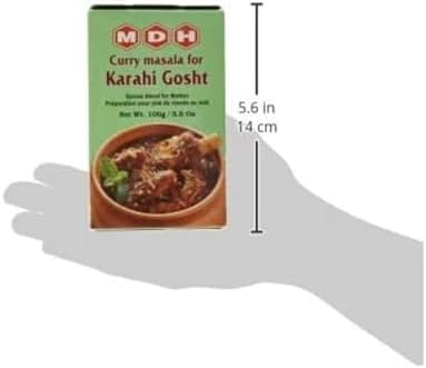 Mdh Curry Masala for Karahi Gosht 3.5 Oz