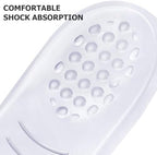 4Pairs Heel Pads for Women Shockproof Self-Adhesive Cushions for High Heels Sneakers More Comfortable Gel Inserts Prevent Foot