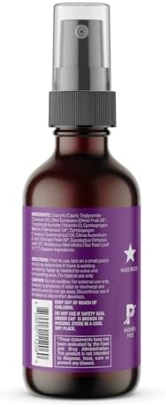 NewLife Naturals Feminine Spray Vaginal Moisturizer for Dryness Itching Irritation PH Menopause Support with Olive Oil, Lemongrass and More - 2 oz