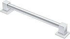 Moen YG8824CH Bathroom Safety 24-Inch Stainless Steel Modern Bathroom Grab Bar, Chrome