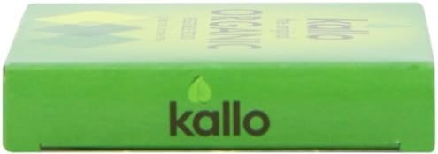 Kallo Organic Vegetable Stock Cubes 66 g (Pack of 15)