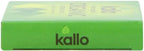 Kallo Organic Vegetable Stock Cubes 66 g (Pack of 15)