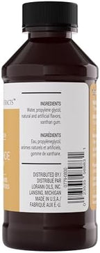 Lorann Oils Peanut Butter Bakery Emulsion: Realistic Peanut Butter Flavor Without Nuts, Perfect for Elevating Peanut Butter notes in Baked Goods, Gluten-Free, Keto-Friendly, 4 Oz