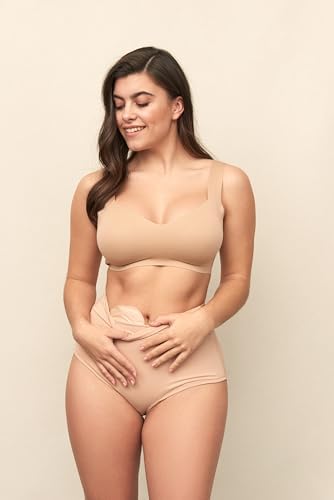 SIIL Ostomy Underwear for Women Beige for Ostomy Bag Covers, Stoma Slips for ostomy Bags XS-XXL Made in Europe