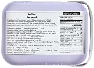 White Rabbit Toffee Candy Gift Box White Rabbit Candy Childhood Taste White Rabbit Toffee Toffee Small Gifts Snacks Shanghai Specialty Guanshengyuan White Rabbit Toffee 170g (6oz.)大白兔奶糖…