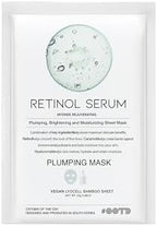 Rejuvenating Retinol Sheet Mask Korean Vegan Wrinkle Lifting, Plumping and Moisturizing Sheet Mask, Retinol, Ceramide, Hyaluronate 10EA