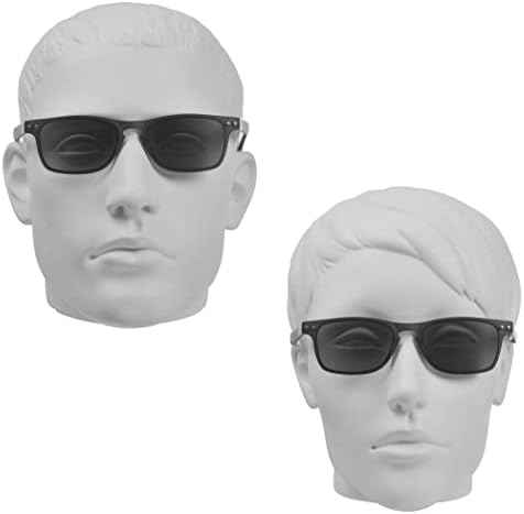 proSPORT Polarized Reading Sunglasses Full Lens Reader Non-Bifocal UV400 Protection Lightweight Flexible Frame Men Women