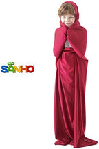 SANHO Premium Sensory Sock Body Sock, Perfect for Children with Sensory Processing Disorder, Updated Version (Wine red, Medium)