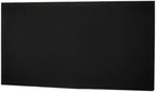 Indoor Elastic TV Screen Dust Proof Cover Protection Monitor Slipcover for 32-85inch TV Strechable Fabric Easy to use (Black,75 inches)